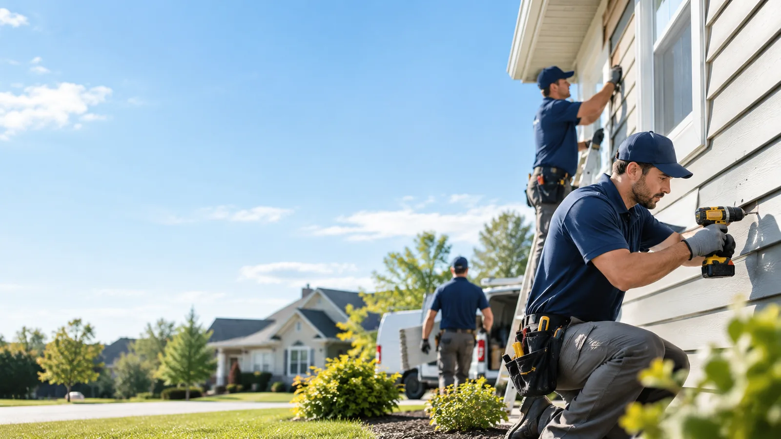 Commercial Siding Repair in Oakdale, IL